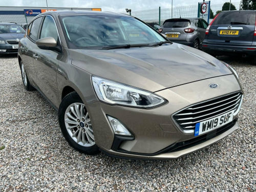 Ford Focus  1.0T EcoBoost Titanium Euro 6 (s/s) 5dr