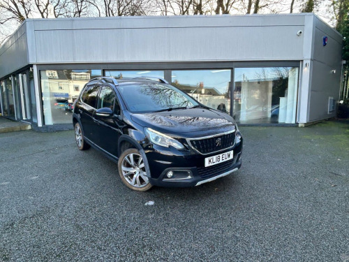 Peugeot 2008 Crossover  1.5 BlueHDi Allure Euro 6 (s/s) 5dr 