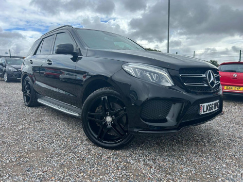 Mercedes-Benz GLE Class 3.0 GLE500e V6 8.8kWh AMG Line (Premium Plus) G-Tronic+ 4MATIC Euro 6 (s/s)