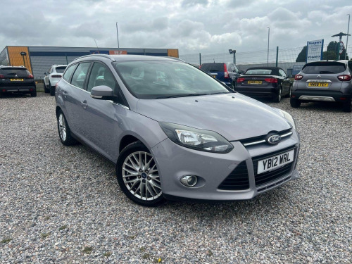 Ford Focus  1.0T EcoBoost Zetec Euro 5 (s/s) 5dr