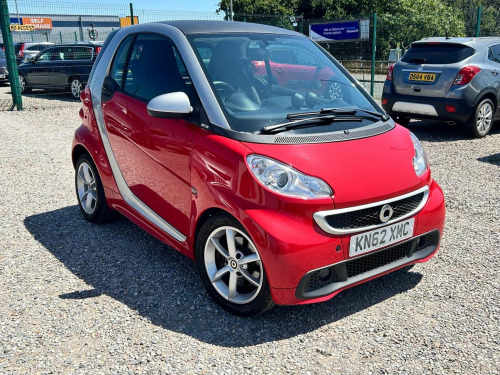 Smart fortwo  1.0 MHD Pulse SoftTouch Euro 5 (s/s) 2dr
