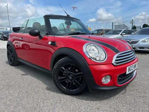 MINI Convertible  1.6 One Euro 6 2dr