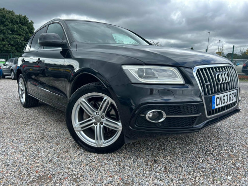 Audi Q5  3.0 TDI V6 S line Plus S Tronic quattro Euro 5 (s/s) 5dr