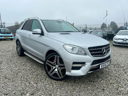 Mercedes-Benz M-Class ML350 3.0 ML350 V6 BlueTEC AMG Sport G-Tronic 4WD Euro 6 (s/s) 5dr
