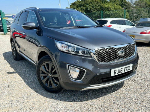 Kia Sorento  2.2 CRDi KX-3 AWD Euro 6 (s/s) 5dr