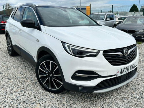 Vauxhall Grandland X  1.6 13.2kWh Ultimate Nav Auto 4WD Euro 6 (s/s) 5dr Hybrid4