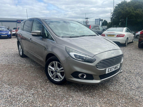 Ford S-MAX  2.0 TDCi Titanium Powershift Euro 6 (s/s) 5dr