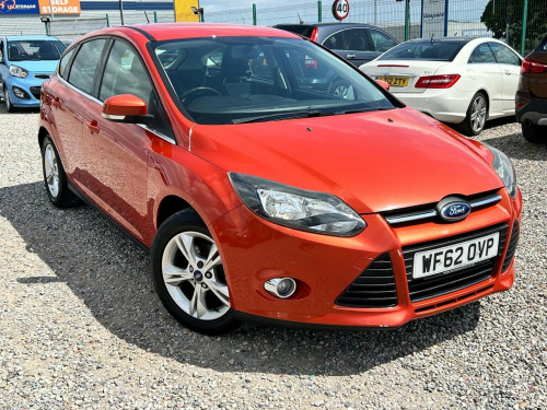 Ford Focus  1.6 Zetec Euro 5 5dr