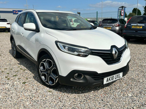 Renault Kadjar  1.2 TCe Dynamique S Nav EDC Euro 6 (s/s) 5dr