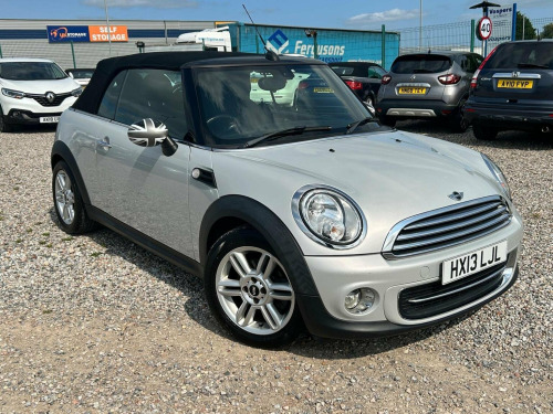 MINI Convertible  1.6 Cooper Euro 6 (s/s) 2dr