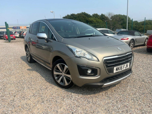 Peugeot 3008 Crossover  1.6 BlueHDi Allure Euro 6 (s/s) 5dr