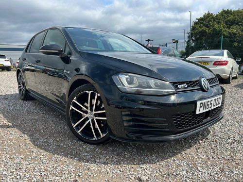 Volkswagen Golf  2.0 TDI BlueMotion Tech GTD Euro 6 (s/s) 5dr