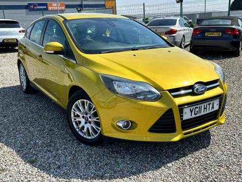 Ford Focus  1.6T EcoBoost Titanium Euro 5 (s/s) 5dr