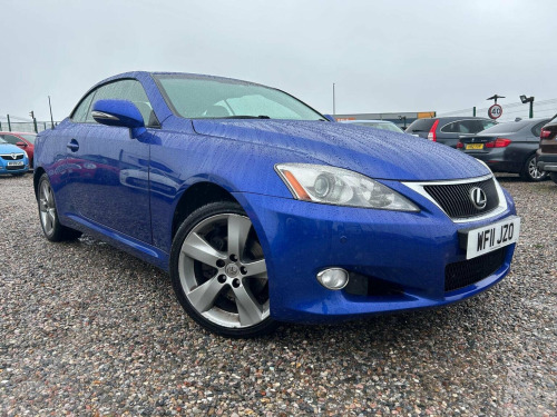 Lexus IS  2.5 250 SE-I Auto Euro 5 2dr