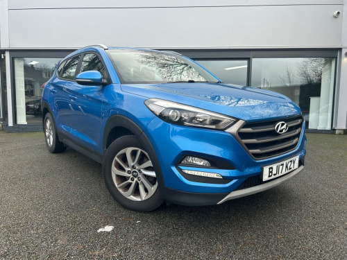 Hyundai Tucson  1.7 CRDi Blue Drive SE Nav Euro 6 (s/s) 5dr 