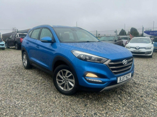 Hyundai Tucson  1.7 CRDi Blue Drive SE Nav Euro 6 (s/s) 5dr