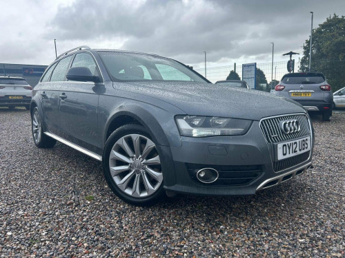 Audi A4 allroad  3.0 TDI V6 S Tronic quattro Euro 5 (s/s) 5dr