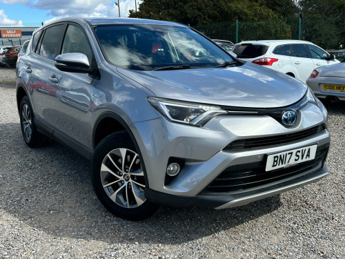 Toyota RAV4  2.5 VVT-h Business Edition Plus CVT Euro 6 (s/s) 5dr (Safety Sense, Nav)
