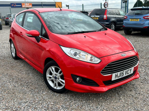Ford Fiesta  1.0T EcoBoost Zetec Euro 6 (s/s) 3dr