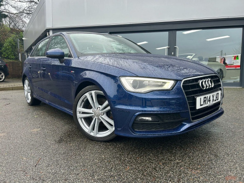 Audi A3  1.8 TFSI S line Sportback Euro 6 (s/s) 5dr 
