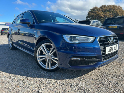 Audi A3  1.8 TFSI S line Sportback Euro 6 (s/s) 5dr