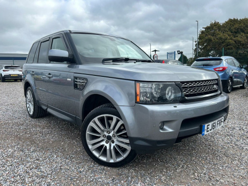 Land Rover Range Rover Sport  3.0 SD V6 HSE Auto 4WD Euro 5 5dr