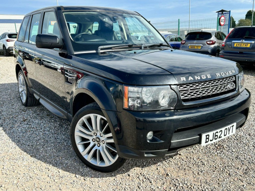 Land Rover Range Rover Sport  3.0 SD V6 HSE Auto 4WD Euro 5 5dr