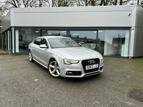 Audi A5  2.0 TDI S line Sportback Euro 5 (s/s) 5dr 