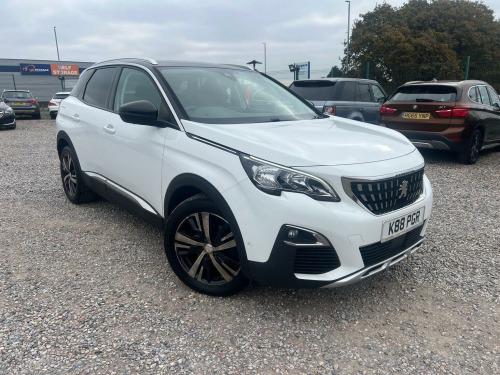 Peugeot 3008 Crossover  1.6 BlueHDi Allure EAT Euro 6 (s/s) 5dr