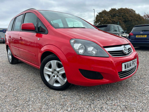 Vauxhall Zafira  1.7 CDTi ecoFLEX Exclusiv Euro 5 5dr (SNav)