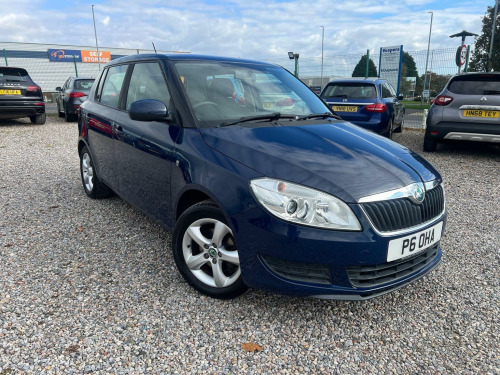 Skoda Fabia  1.4 MPI SE Euro 5 5dr