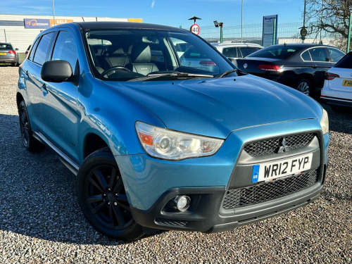 Mitsubishi ASX  1.8D ClearTec 4 Black Euro 5 5dr