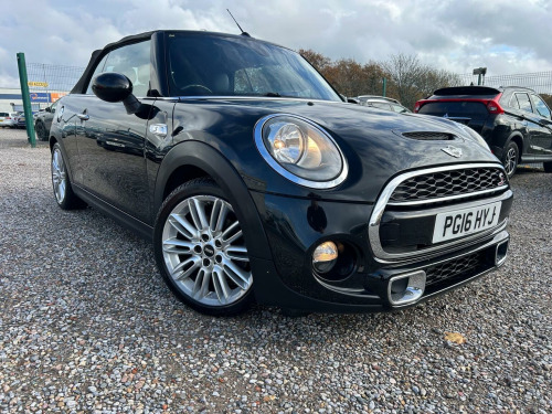 MINI Convertible  2.0 Cooper S Euro 6 (s/s) 2dr