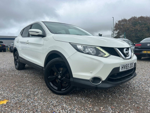 Nissan Qashqai  1.5 dCi n-tec 2WD Euro 6 (s/s) 5dr