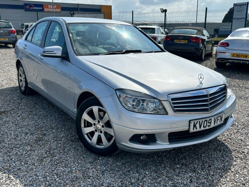 Mercedes-Benz C-Class  1.6 C180K BlueEfficiency SE Auto Euro 4 4dr