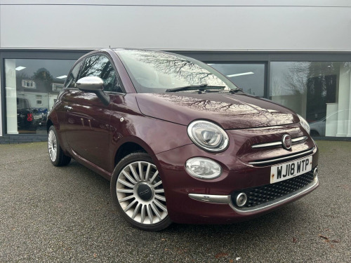 Fiat 500  1.2 Mirror Euro 6 (s/s) 3dr 