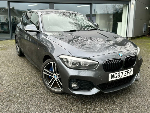 BMW 1 Series  1.5 118i M Sport Shadow Edition Euro 6 (s/s) 5dr 
