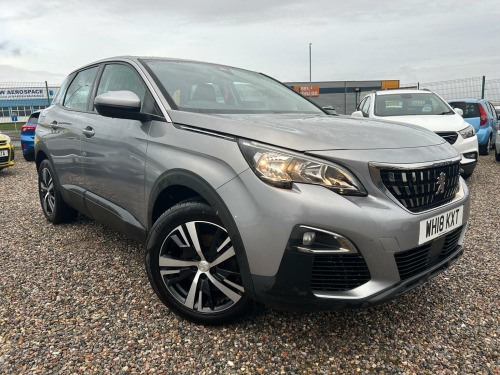 Peugeot 3008 Crossover  1.2 PureTech Active Euro 6 (s/s) 5dr