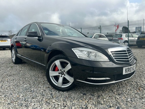 Mercedes-Benz S-Class S350 3.0 S350 CDI V6 BlueEfficiency G-Tronic Euro 4 4dr 