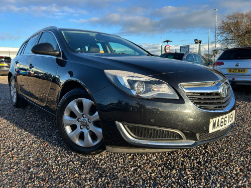 Vauxhall Insignia  1.6 CDTi ecoFLEX Tech Line Sports Tourer Euro 6 (s/s) 5dr