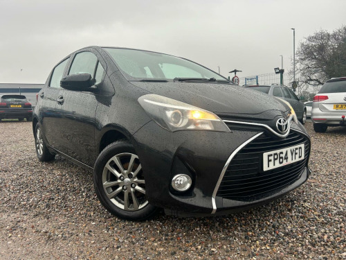 Toyota Yaris  1.33 Dual VVT-i Icon Euro 5 5dr Euro 5 