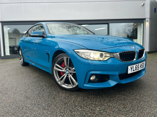 BMW 4 Series  3.0 435d M Sport Auto xDrive Euro 6 (s/s) 2dr 