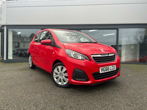 Peugeot 108  1.0 Active Euro 6 3dr 