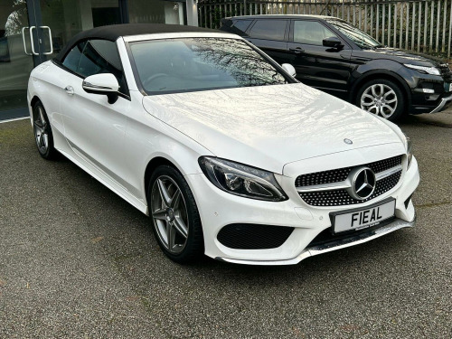 Mercedes-Benz C-Class  2.1 C250d AMG Line (Premium Plus) Cabriolet G-Tronic+ Euro 6 (s/s) 2dr 