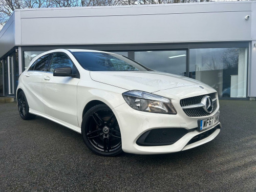 Mercedes-Benz A-Class  1.5 A180d AMG Line Euro 6 (s/s) 5dr 