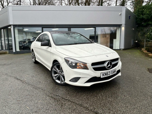 Mercedes-Benz CLA  1.6 CLA180 Sport Coupe Euro 6 (s/s) 4dr 