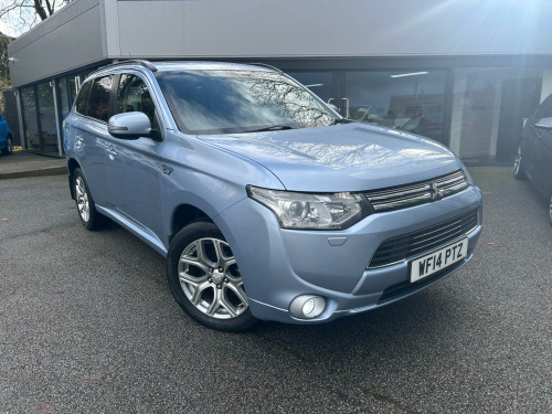 Mitsubishi Outlander  2.0h 12kWh GX4h CVT 4WD Euro 5 (s/s) 5dr 