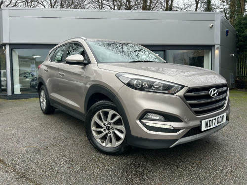 Hyundai Tucson  1.6 GDi Blue Drive SE Euro 6 (s/s) 5dr 