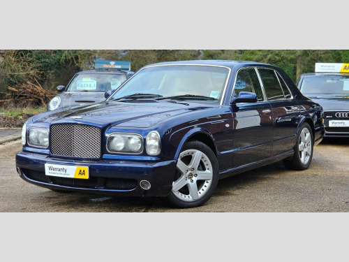 Bentley Arnage  6.8 LWB Saloon 4dr