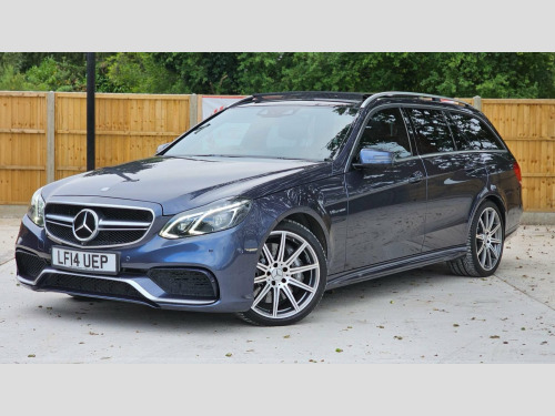 Mercedes-Benz E-Class  5.5 E63 V8 BiTurbo AMG SpdS MCT Euro 6 (s/s) 5dr